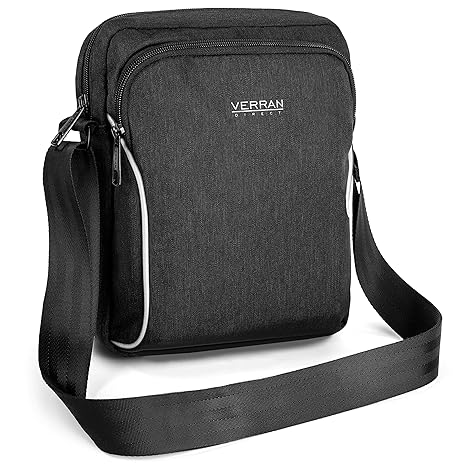 Verran Umhängetaschen herren Vintage Messenger Bag Reisen und Sport