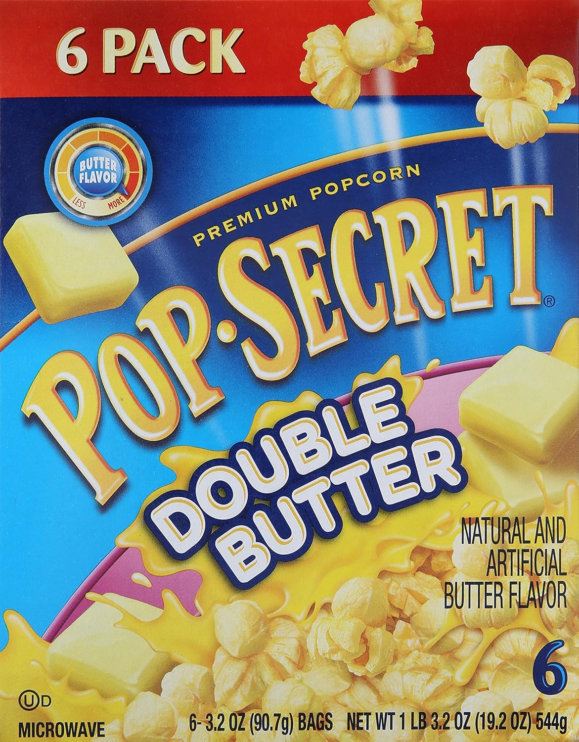 Pop Secret Double Butter Popcorn 192 Oz