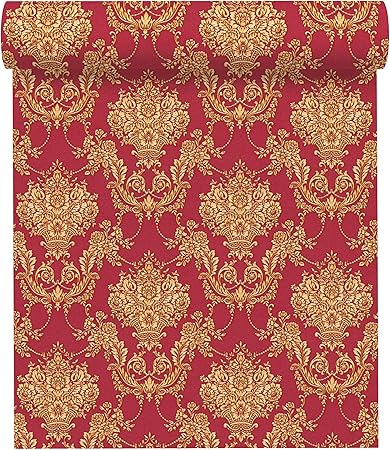 A S Creation Papier Peint Intisse Collection Chateau 5 Amazon Fr Bricolage