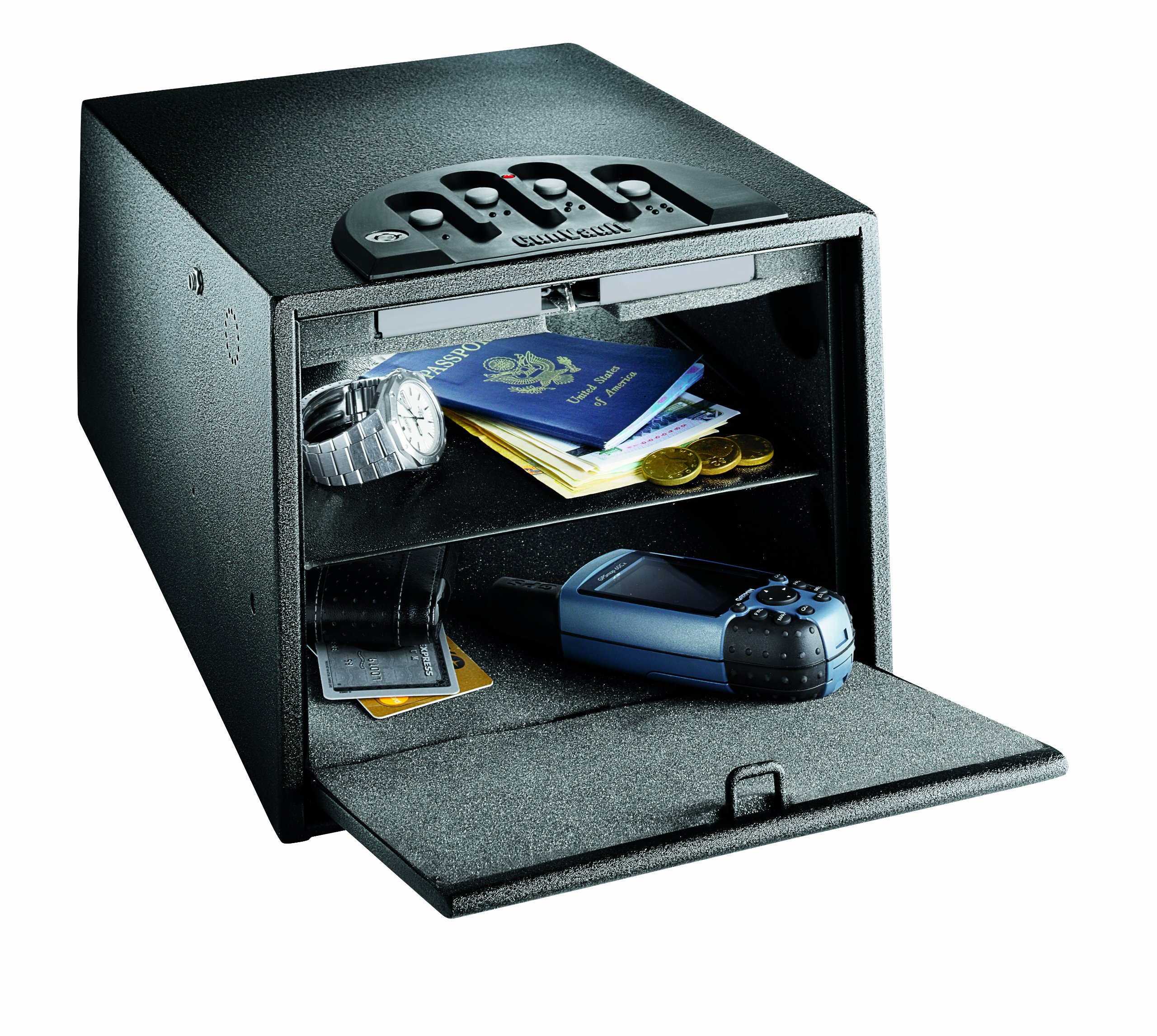 GunVault GV2000CDLX Multi Vault Deluxe Gun Safe eBay