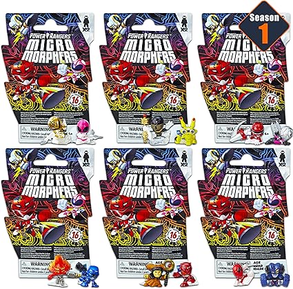 power rangers micro morphers