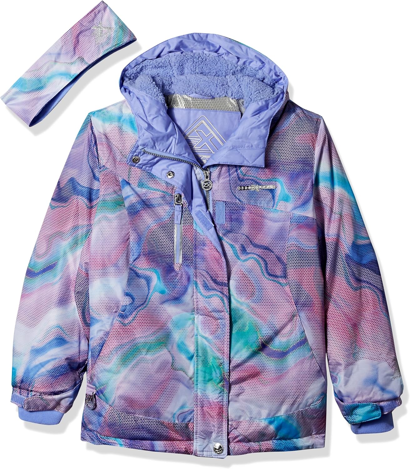 zeroxposur carbon ski jacket