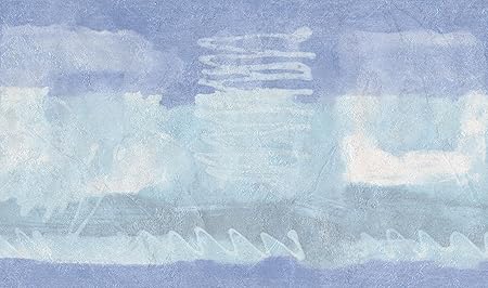 Avoir Images Bleu Blanc Abstrait Frise Papier Peint Motif Peinture Rouleau De actualisé par