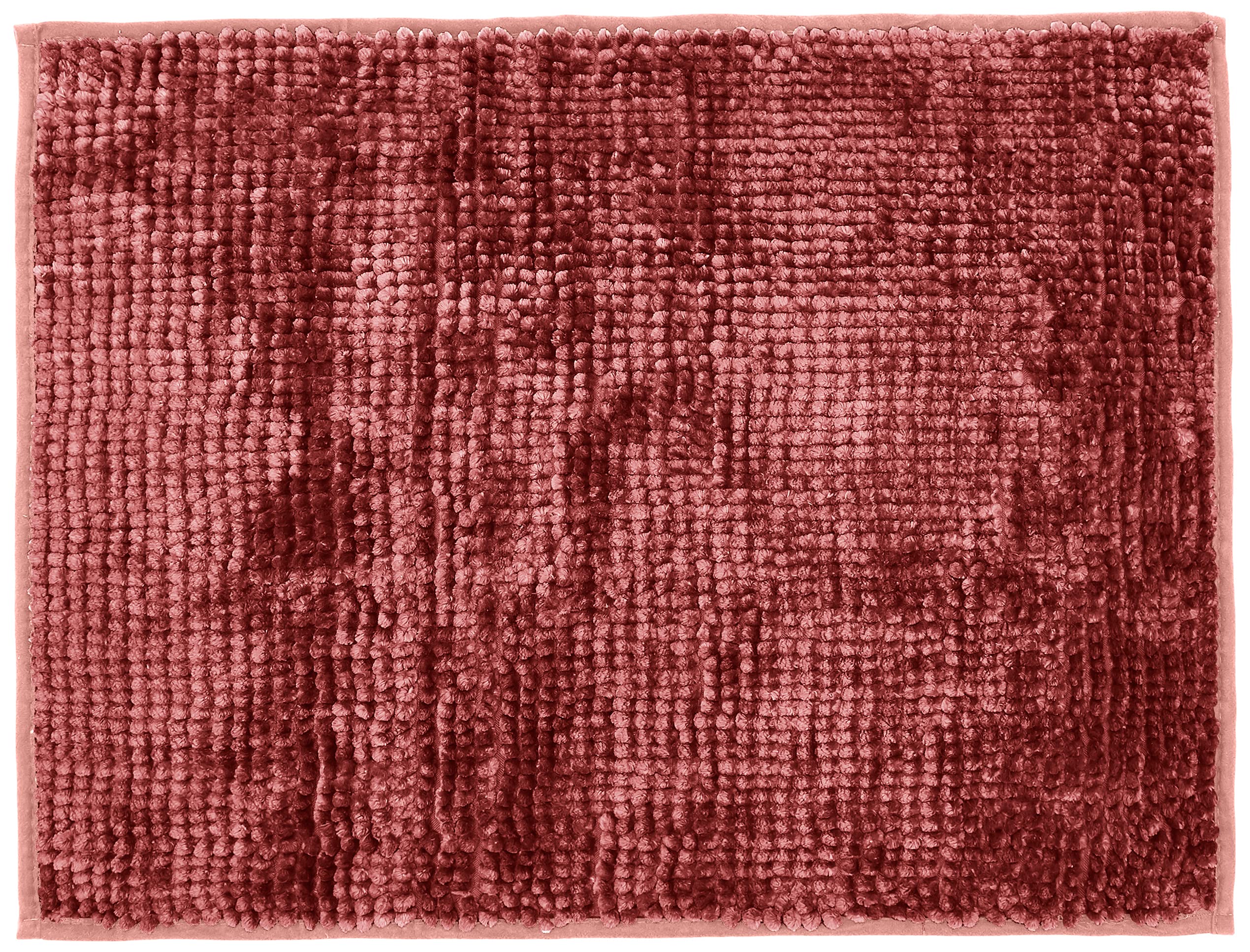 AmeliaHome Bati Polyester Bath Mat, Grape, 50 x 70 cm