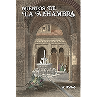 Cuentos de la Alhambra (Spanish Edition) book cover