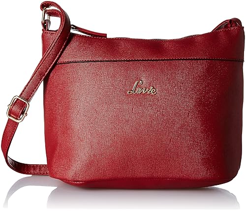 lavie red sling bag