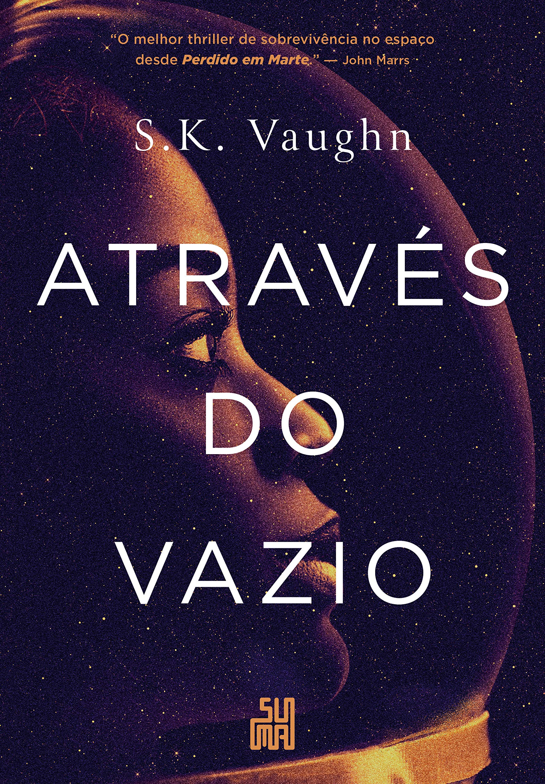Livro 'Através do vazio' por S. K. Vaughn