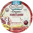 Torie & Howard Natural Fruits Organic Hard Candy, Pomegranate and Nectarine, 2 Ounce