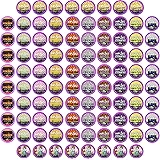 96 Count Flavored coffee Variety Pack (12 Flavored Blends), Single-serve Coffee Pods for Keurig K cups Brewers - InfuSio Prem