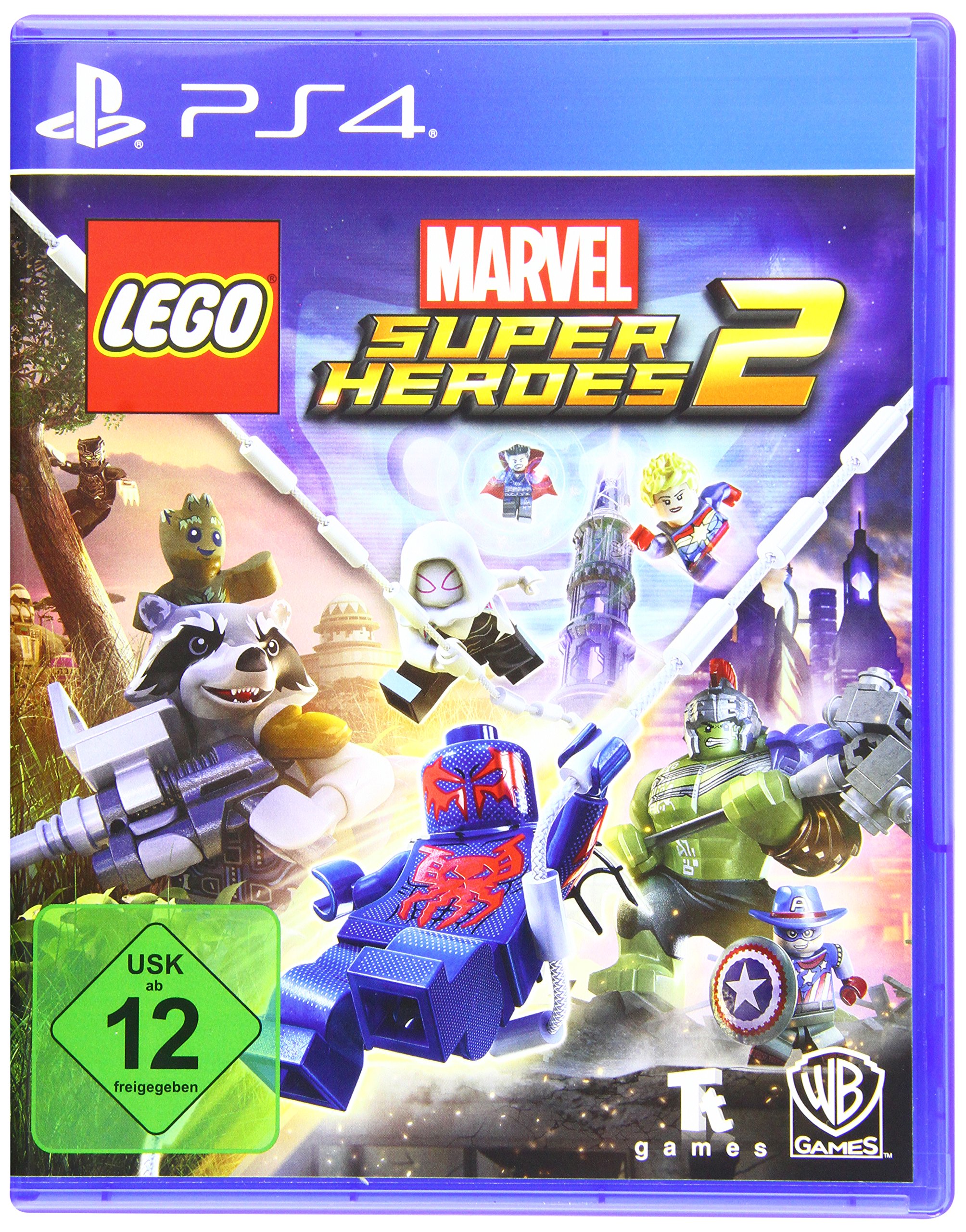 Warner Bros. Interactive Lego Marvel Superheroes 2 - PlayStation 4 [Importation Allemande]