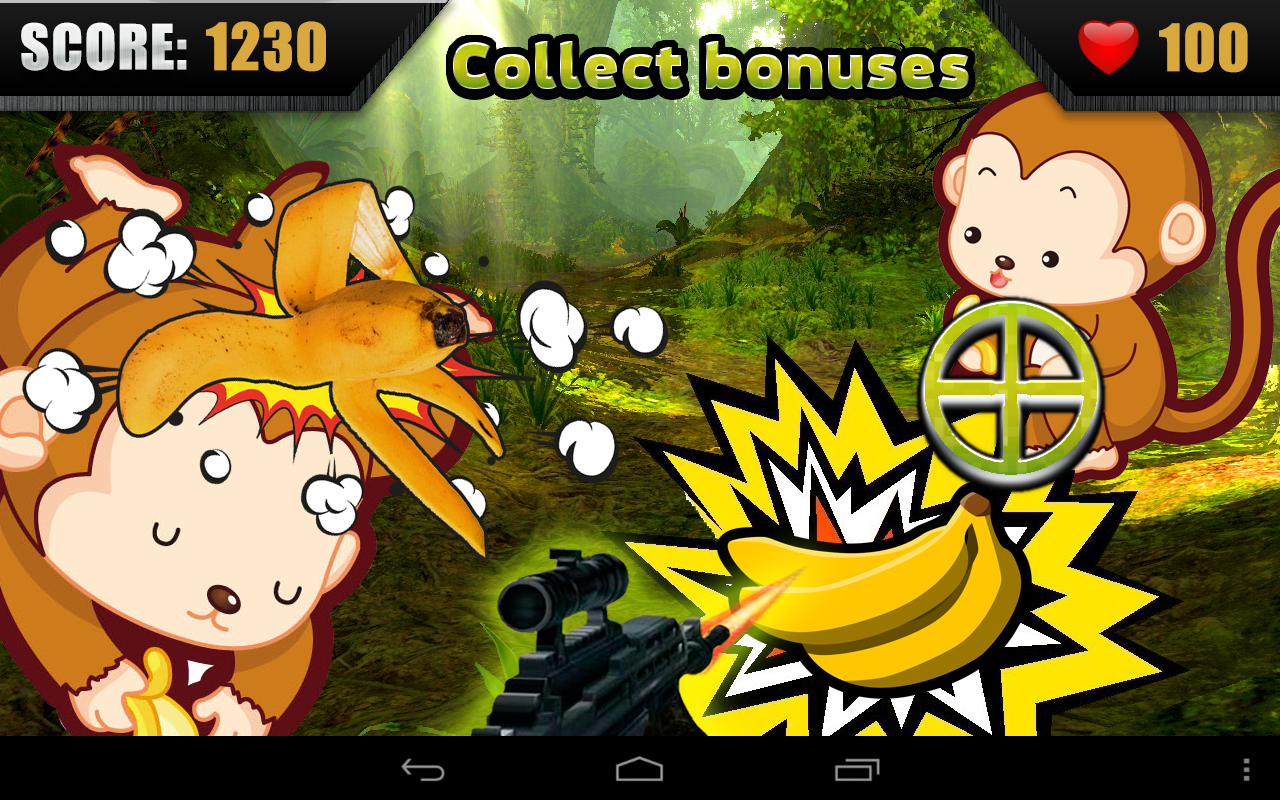 Monkey for Android