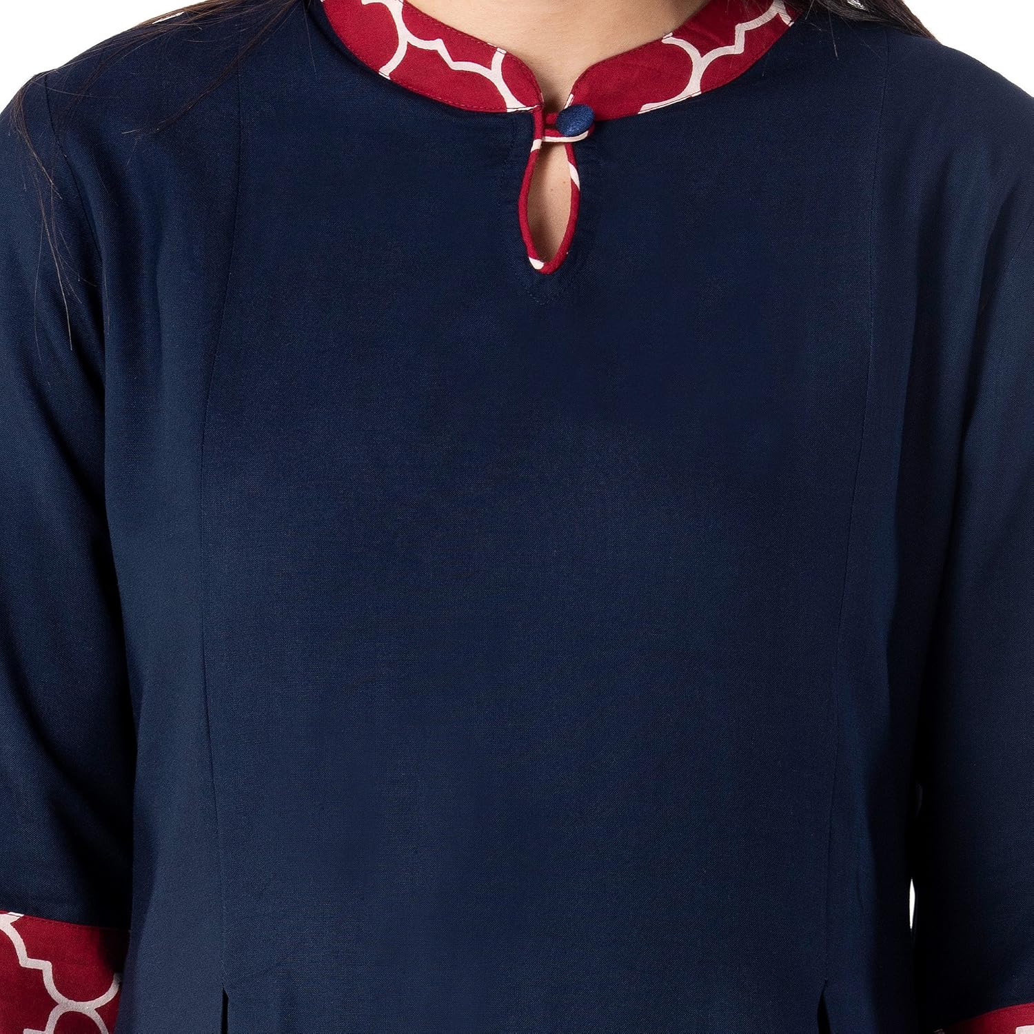 khushal k women's rayon kurta with palazzo pant set