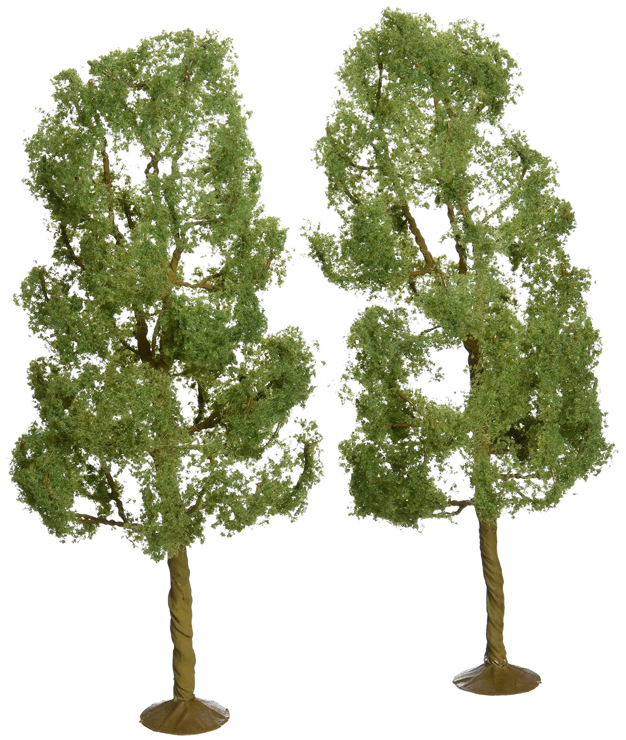 Bachmann Scene Scapes Rami In Filo Per Alberi E Arbusti – Verde Scuro, 60 Pezzi, 2.5-7.6 Cm