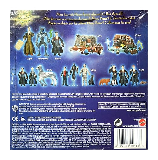 Buy Harry Potter And The Prisoner Of Azkaban Mini Collection Professor Remus Lupin Werewolf And Harry Potter Action Figures From The Novel Online At Low Prices In India Amazon In