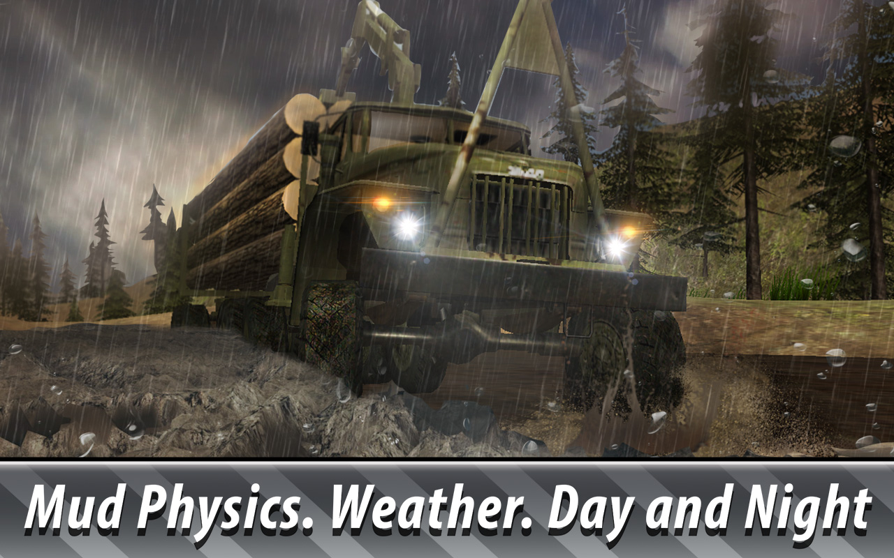 Logging Truck Simulator 2019