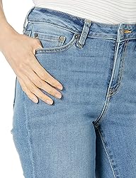 Amazon Essentials Women's Mid-Rise Stretchy Skinny