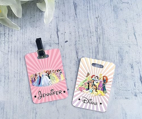 personalized disney luggage tags