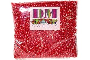 DM SWEETS Cinnamon Hearts - 1.5 lbs of Sweet Spicy Crunchy Heart Shaped Candy