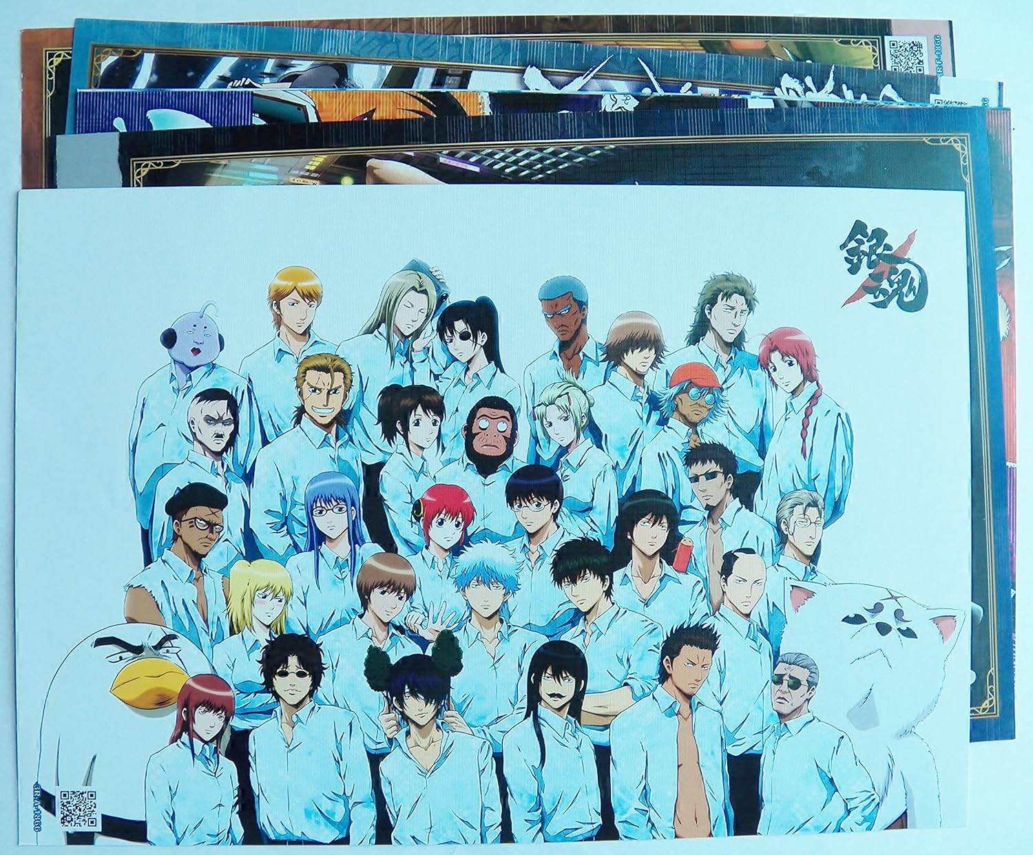 Download Amazon Com 8 Pcs Anime Gintama Characters Poster Prints Set For Android Free Get Wallpaper Amazon Com 8 Pcs Anime Gintama Characters Poster Prints Set For Free