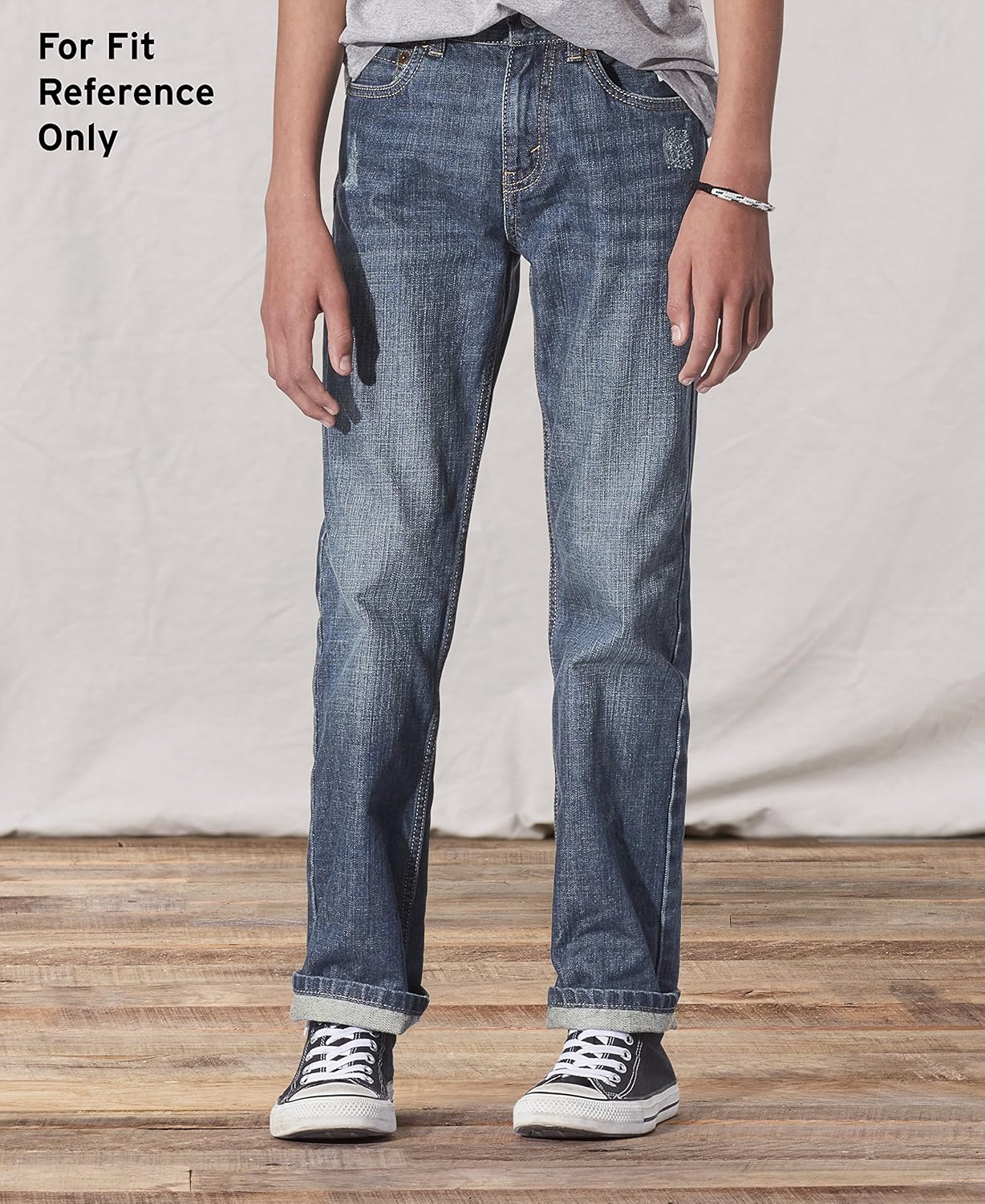 Levi's Boys' Big 514 Straight Fit Jeans: Clothing