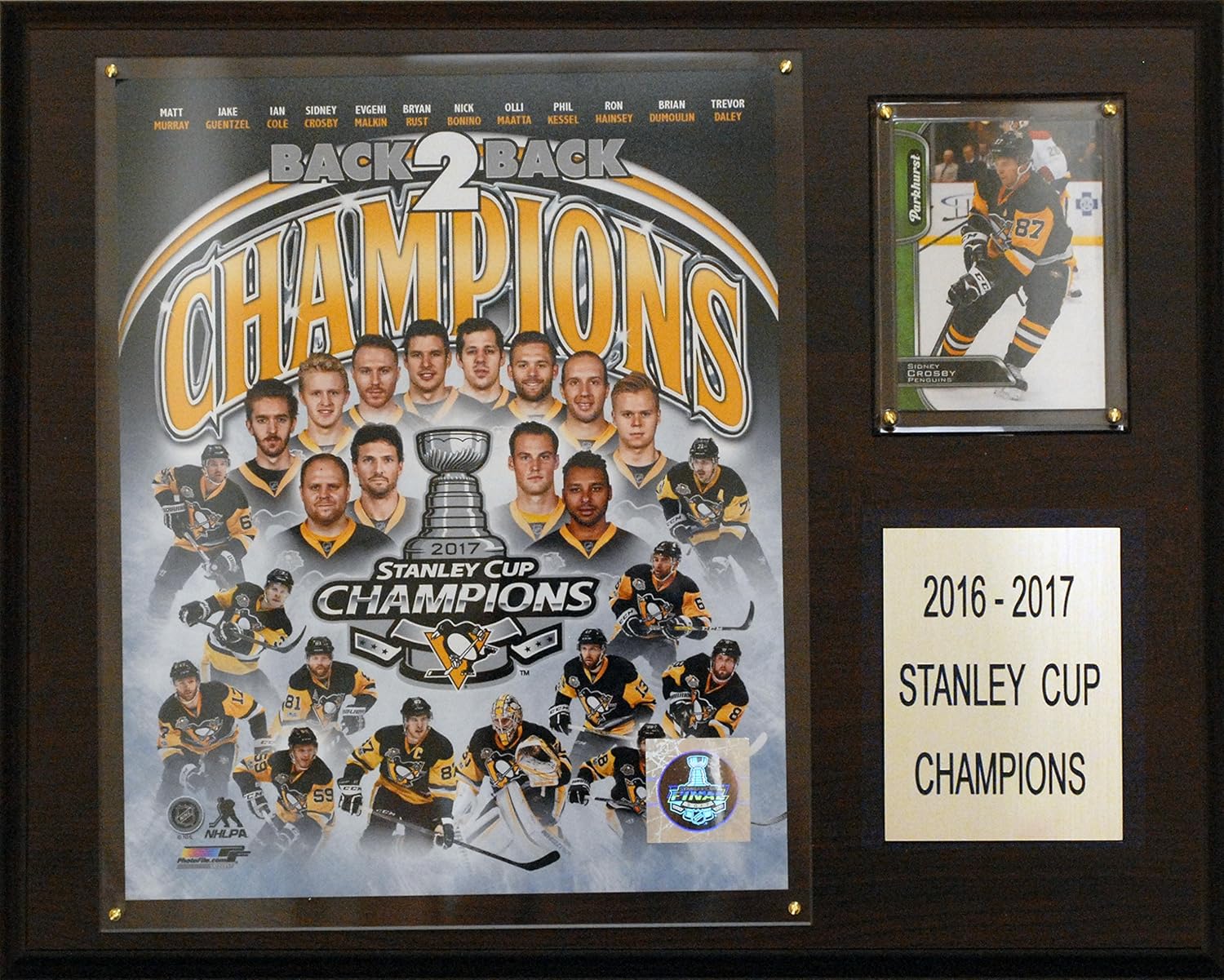 pittsburgh penguins collectables