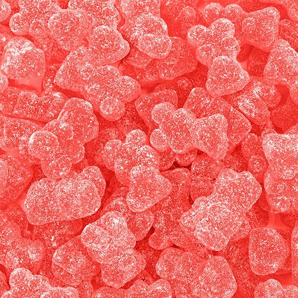 Jelly Belly Unbearably Hot Cinnamon Bears - 10 Pound Bulk Bag Of Spicy Gummy Candy