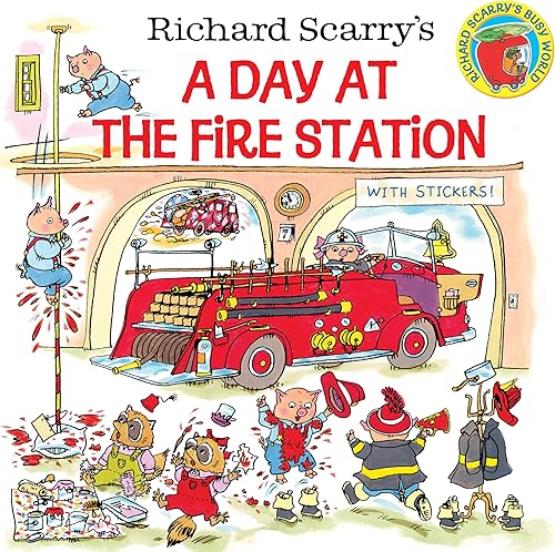 Download Richard Scarry's A Day at the Fire Station PDF