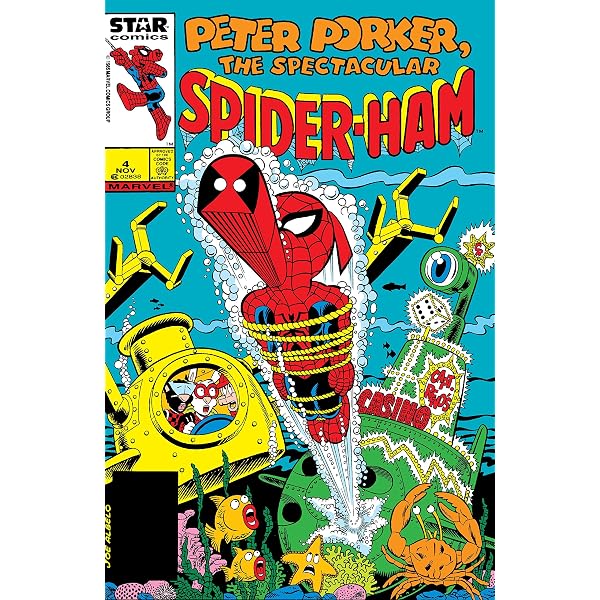 Amazon.com: Peter Porker, The Spectacular Spider-Ham (1985-1987