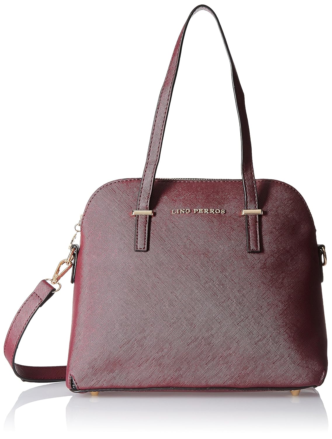 lino perros women's handbag (red)