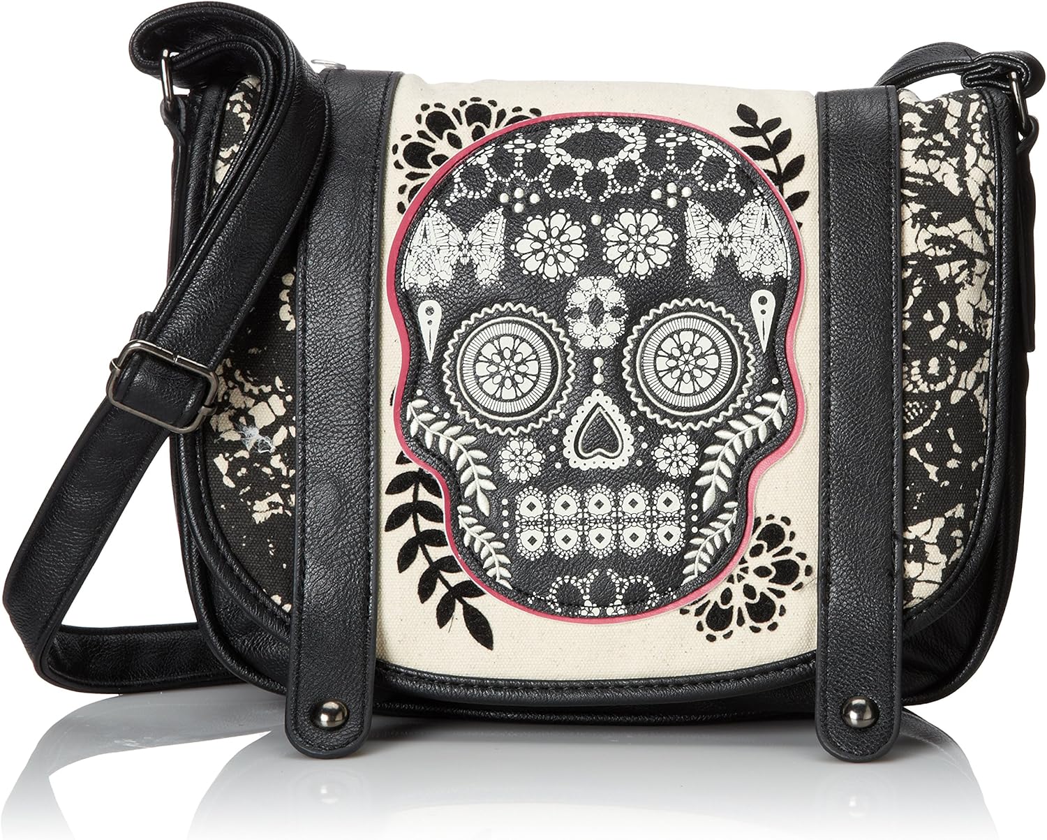loungefly skull handbag