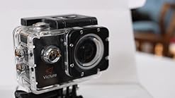 Amazon.com: Victure Action Camera 4K WiFi 16MP 98Feet Waterproof