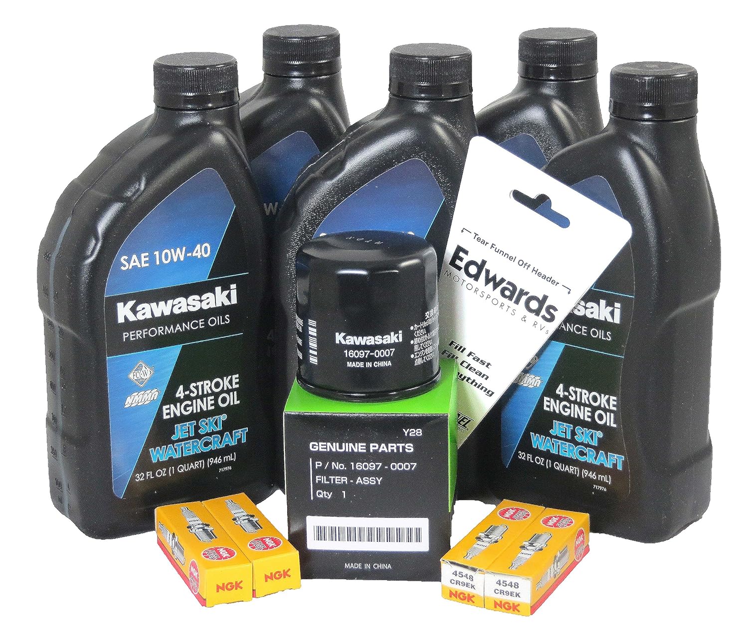 Amazon.com: 2006-2017 Kawasaki Jet Ski STX-15F Maintenance Kit: Automotive