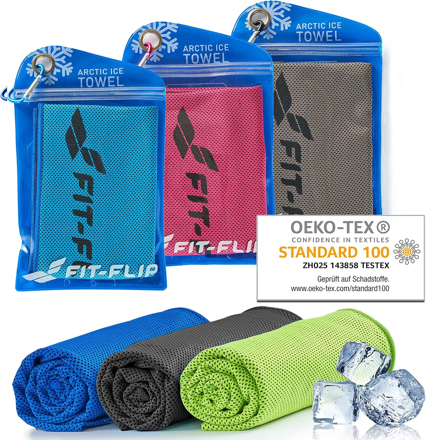 asciugamano da golf per uomo