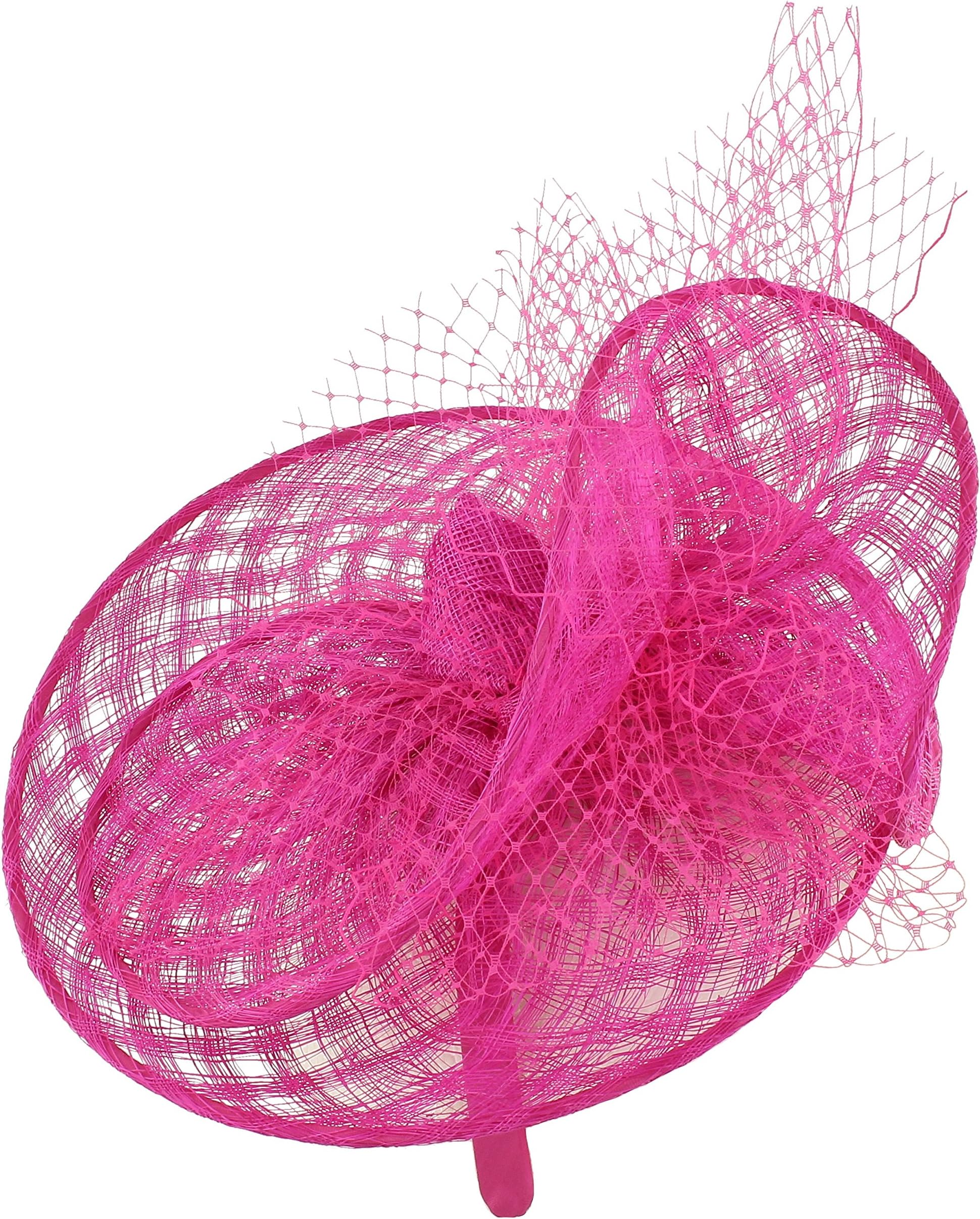 Kali Medium Disc Fascinator, from Elegance Boardmans - choice of colours