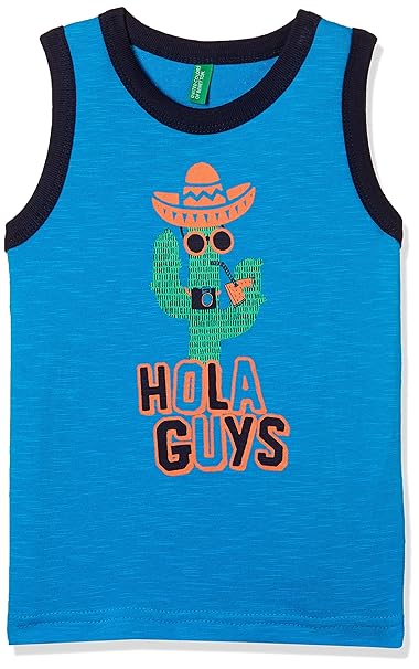 Baby Boys Plain Regular Fit T-Shirt