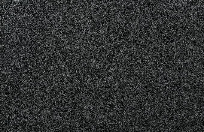 Kunstrasen Rasenteppich Balkon Terasse Vlies Komfort 400 x 200 cm anthrazit. Weitere Farben und Größen verfügbar