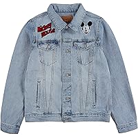 Amazon.com: Levi's Boys' Denim Trucker Jacket, Alanis, S