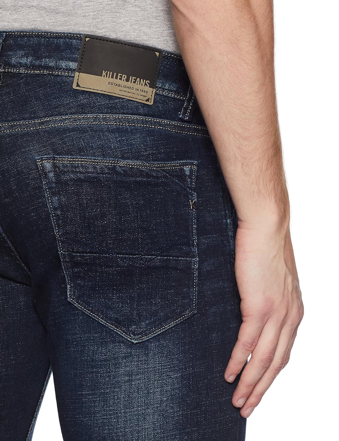killer men's slim fit jeans