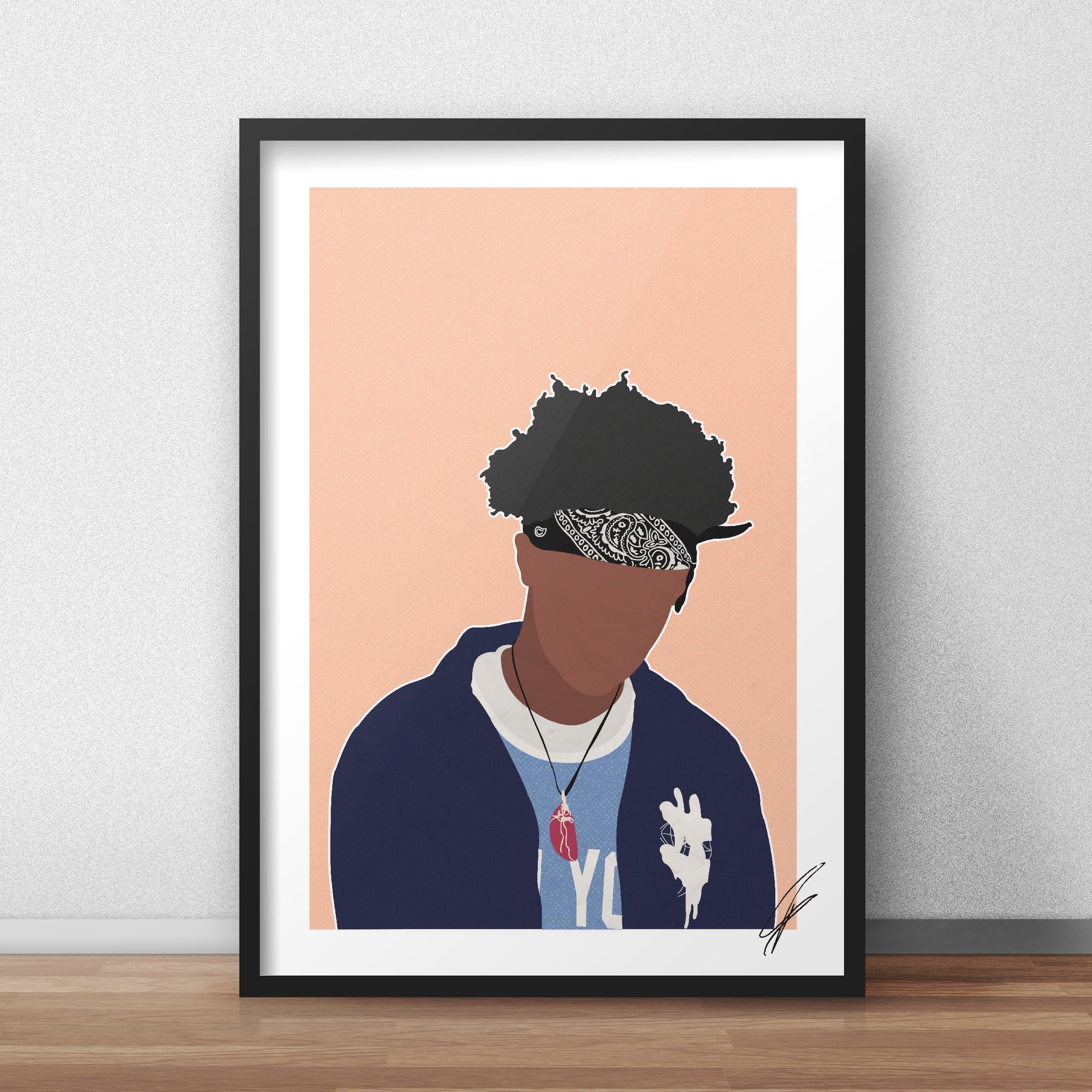 Joey Badass INSPIRED Print/Poster