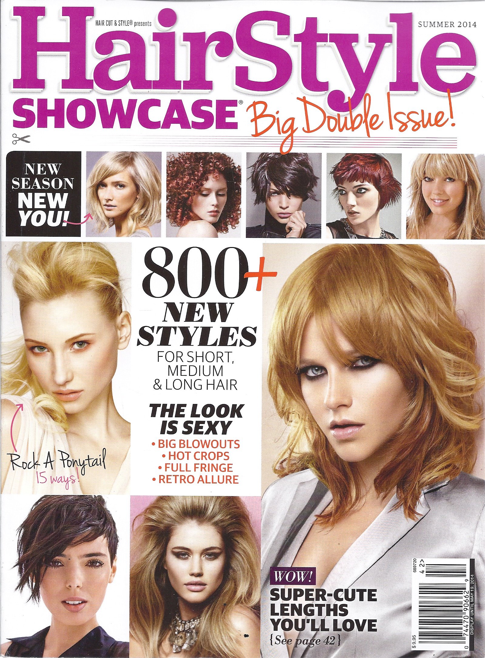 Hairstyle Showcase Summer 2014 Hair Cut Style Presents Mary