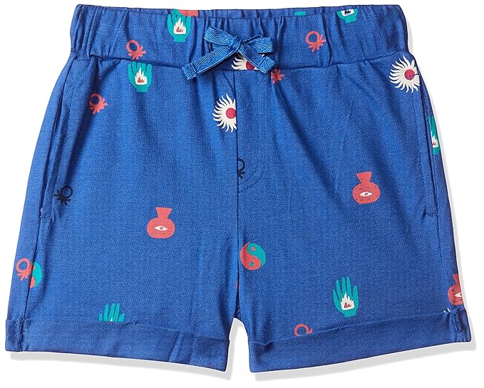 Baby Boys Regular Fit Shorts