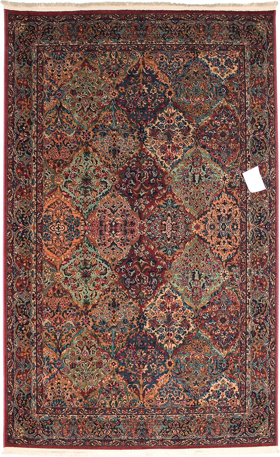 Karastan Multi Panel Kirman Rug 717 (8'8" x 12') Kitchen