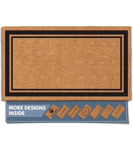 Accssoey Felpudo De Bienvenida, Tapete De Goma Antideslizante Para Puerta, Divertido Tapete Para Decoración Del Hogar, Tapete Interior De 23.6 Pulgadas De Largo X 15.7 Pulgadas De Ancho, 3/16 Pulgadas