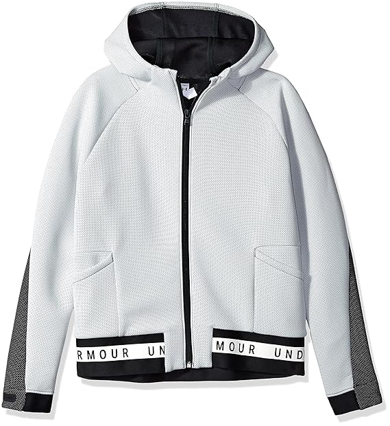 felpa under armour zip ragazza