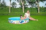 Bestway 340L 60 x 10 inch Fill N Fun Pool BW55029 view 6