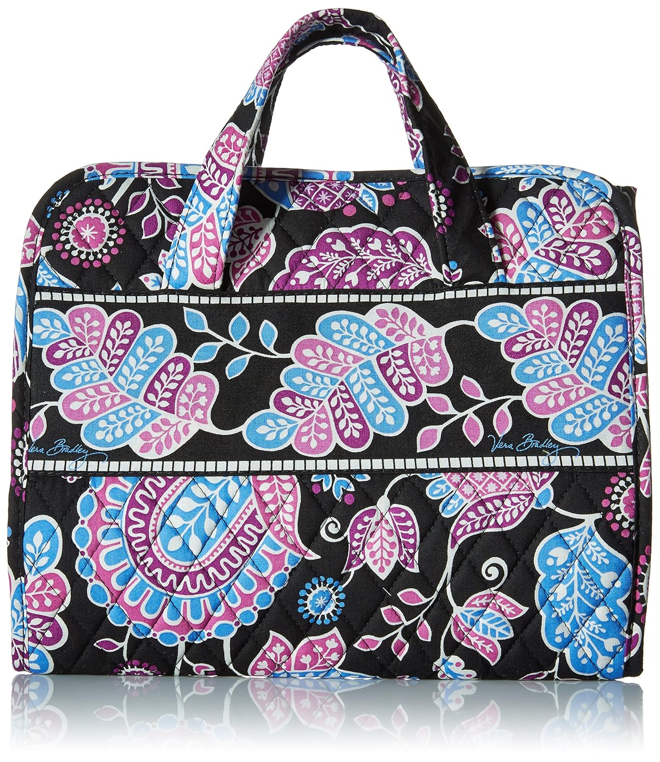 Vera Bradley Hanging Organizer, Alpine Floral, One Size Vera Bradley