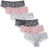 Catherine Malandrino Women's 6 Pack Hipster