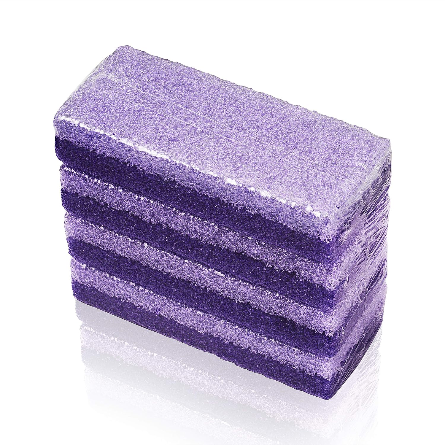 Pumice Stone For Feet, Foot Scrubber Callus Remover Sponge - Pack of 4: Beauty
