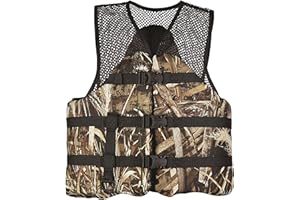 ONYX Mesh Classic Sport USCG Approved Life Jacket for Boating, Fishing, Hunting