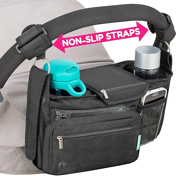 nuna stroller caddy